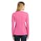 Port & Company® Fan Favorite™ Colors Long Sleeve Ladies V-Neck T-Shirt